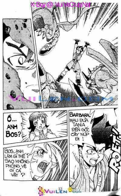 Theo Dấu Rồng Thần - Dragon Quest Chapter 37 trang 9