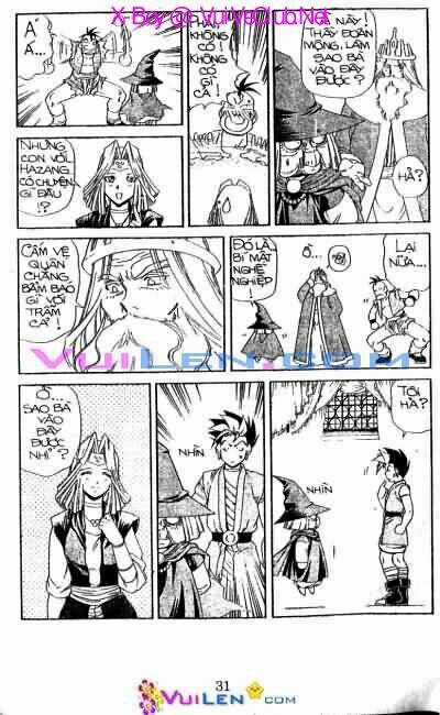 Theo Dấu Rồng Thần - Dragon Quest Chapter 38 trang 10