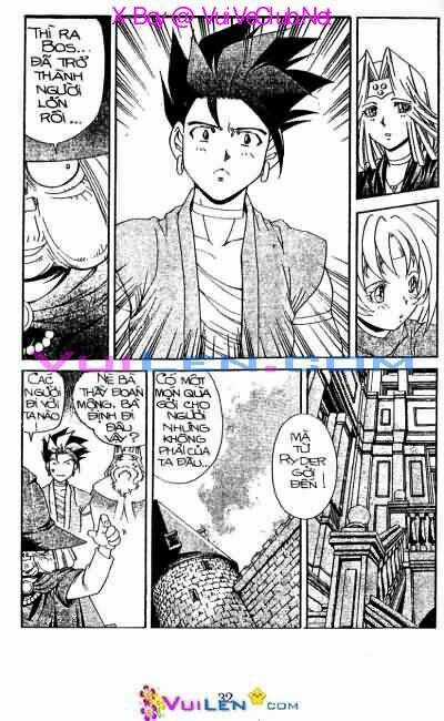 Theo Dấu Rồng Thần - Dragon Quest Chapter 38 trang 11