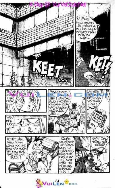 Theo Dấu Rồng Thần - Dragon Quest Chapter 38 trang 13