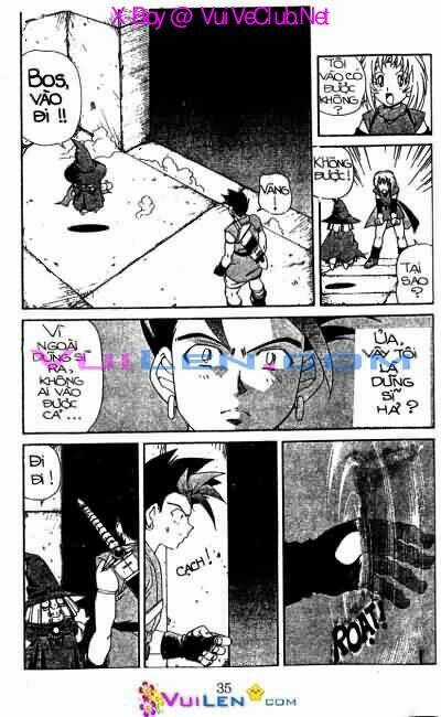 Theo Dấu Rồng Thần - Dragon Quest Chapter 38 trang 14