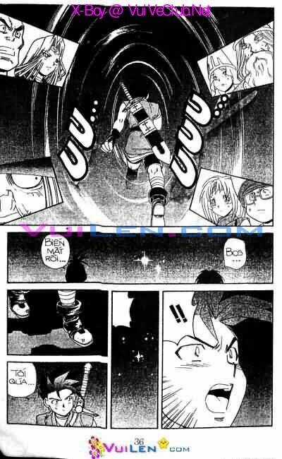 Theo Dấu Rồng Thần - Dragon Quest Chapter 38 trang 15
