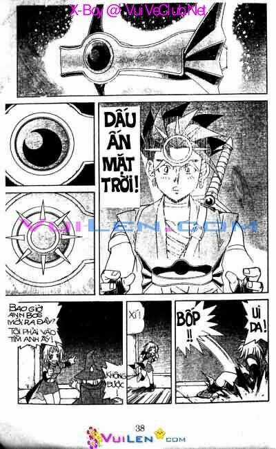 Theo Dấu Rồng Thần - Dragon Quest Chapter 38 trang 17