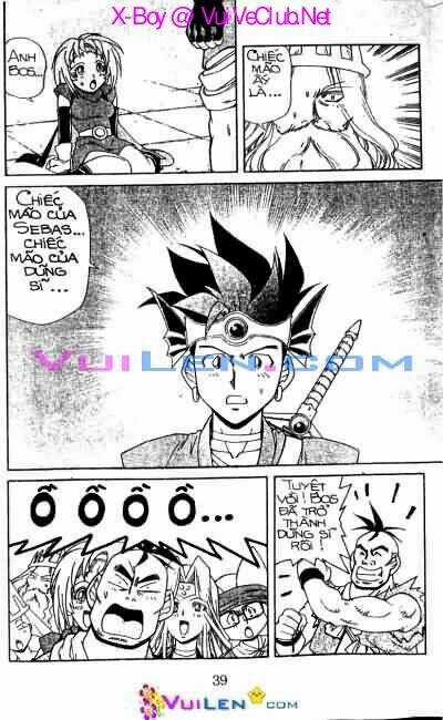 Theo Dấu Rồng Thần - Dragon Quest Chapter 38 trang 18