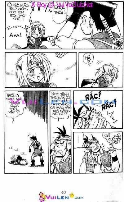 Theo Dấu Rồng Thần - Dragon Quest Chapter 38 trang 19