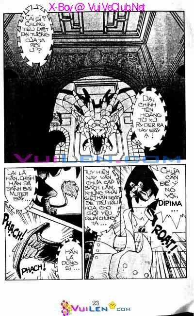 Theo Dấu Rồng Thần - Dragon Quest Chapter 38 trang 2