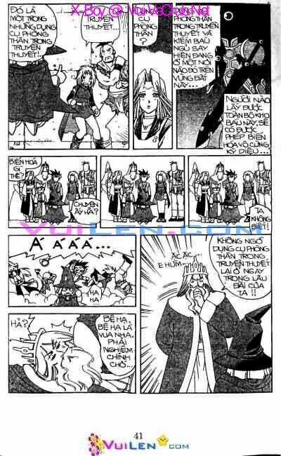 Theo Dấu Rồng Thần - Dragon Quest Chapter 38 trang 20