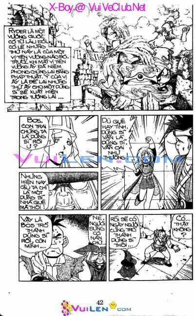 Theo Dấu Rồng Thần - Dragon Quest Chapter 38 trang 21