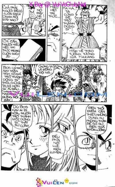 Theo Dấu Rồng Thần - Dragon Quest Chapter 38 trang 22