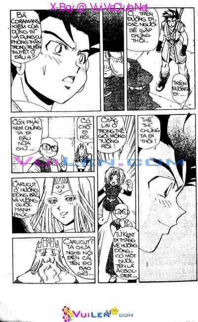 Theo Dấu Rồng Thần - Dragon Quest Chapter 38 trang 23
