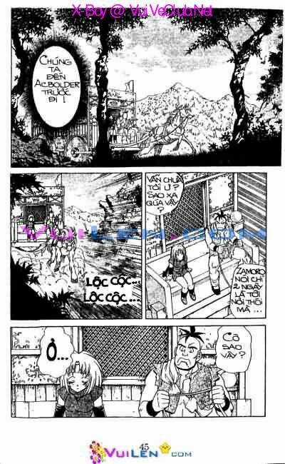 Theo Dấu Rồng Thần - Dragon Quest Chapter 38 trang 24