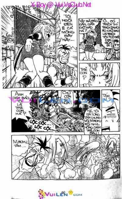 Theo Dấu Rồng Thần - Dragon Quest Chapter 38 trang 25