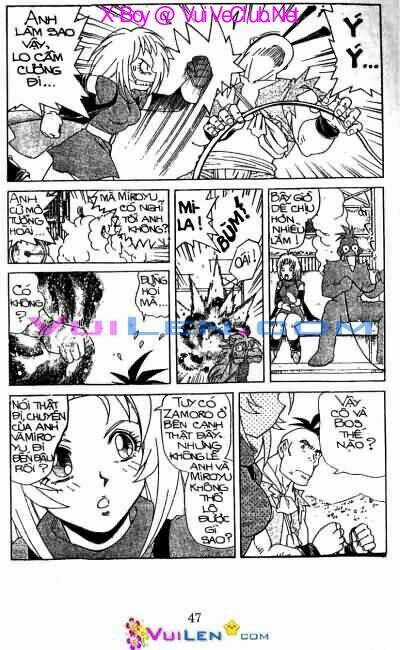 Theo Dấu Rồng Thần - Dragon Quest Chapter 38 trang 26