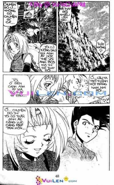 Theo Dấu Rồng Thần - Dragon Quest Chapter 38 trang 27