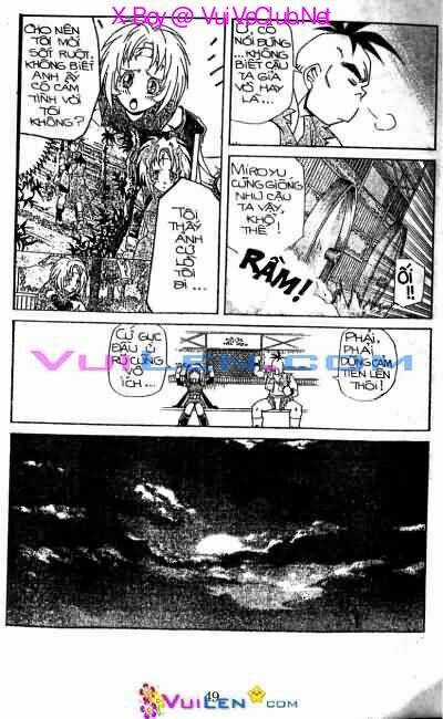 Theo Dấu Rồng Thần - Dragon Quest Chapter 38 trang 28