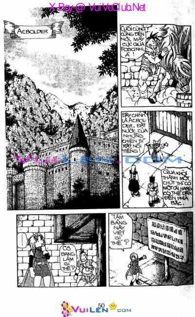 Theo Dấu Rồng Thần - Dragon Quest Chapter 38 trang 29