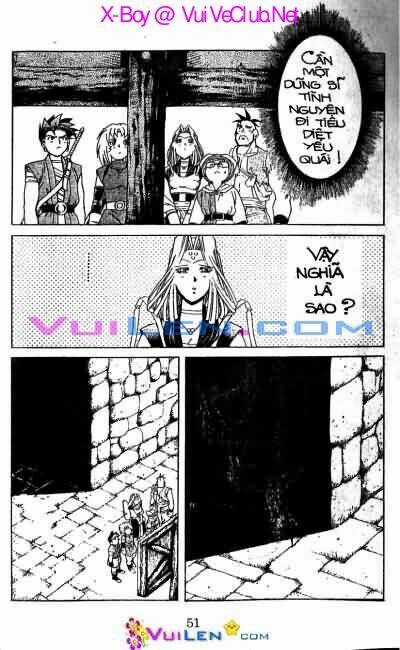 Theo Dấu Rồng Thần - Dragon Quest Chapter 38 trang 30