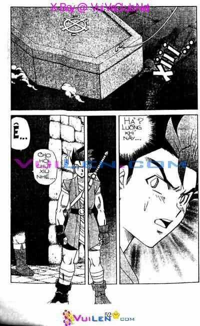 Theo Dấu Rồng Thần - Dragon Quest Chapter 38 trang 31