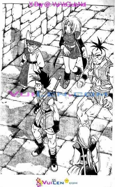 Theo Dấu Rồng Thần - Dragon Quest Chapter 38 trang 34