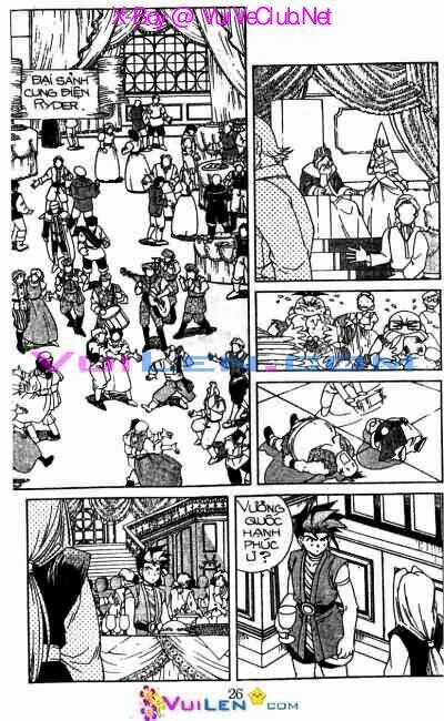 Theo Dấu Rồng Thần - Dragon Quest Chapter 38 trang 5
