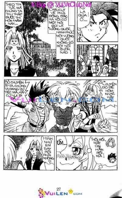 Theo Dấu Rồng Thần - Dragon Quest Chapter 38 trang 6