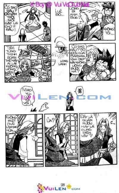 Theo Dấu Rồng Thần - Dragon Quest Chapter 38 trang 7