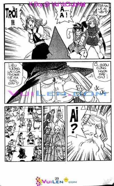 Theo Dấu Rồng Thần - Dragon Quest Chapter 38 trang 8