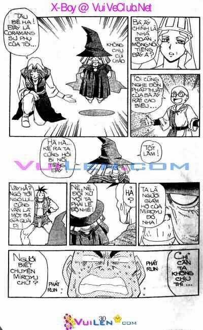 Theo Dấu Rồng Thần - Dragon Quest Chapter 38 trang 9