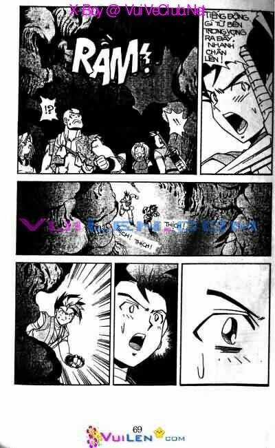 Theo Dấu Rồng Thần - Dragon Quest Chapter 39 trang 10