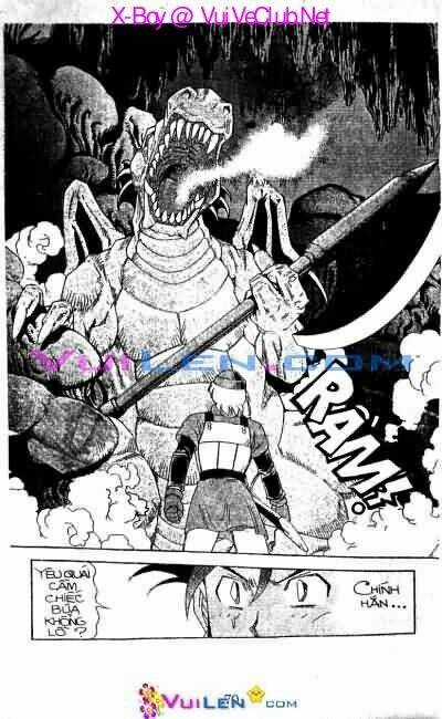 Theo Dấu Rồng Thần - Dragon Quest Chapter 39 trang 11