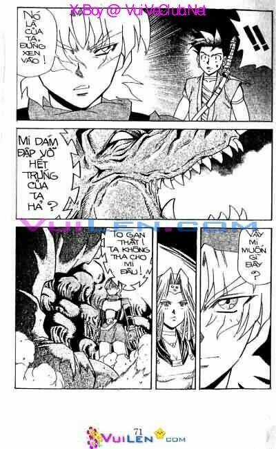 Theo Dấu Rồng Thần - Dragon Quest Chapter 39 trang 12