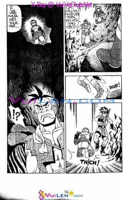 Theo Dấu Rồng Thần - Dragon Quest Chapter 39 trang 17