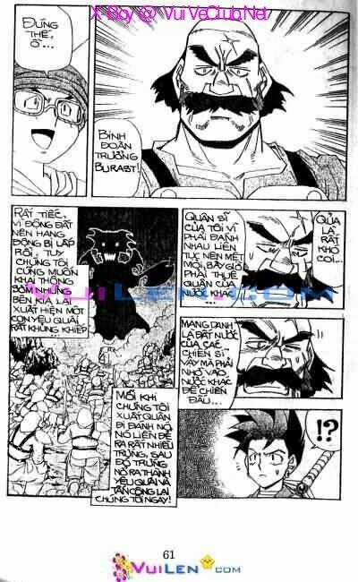 Theo Dấu Rồng Thần - Dragon Quest Chapter 39 trang 2