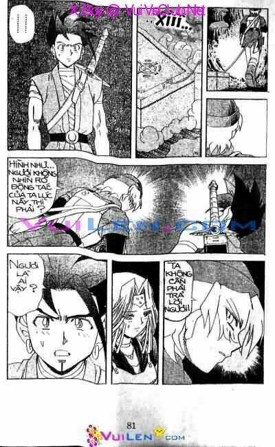 Theo Dấu Rồng Thần - Dragon Quest Chapter 39 trang 22