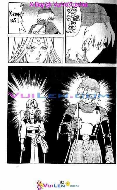 Theo Dấu Rồng Thần - Dragon Quest Chapter 39 trang 23