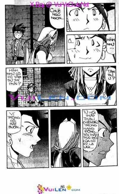 Theo Dấu Rồng Thần - Dragon Quest Chapter 39 trang 27