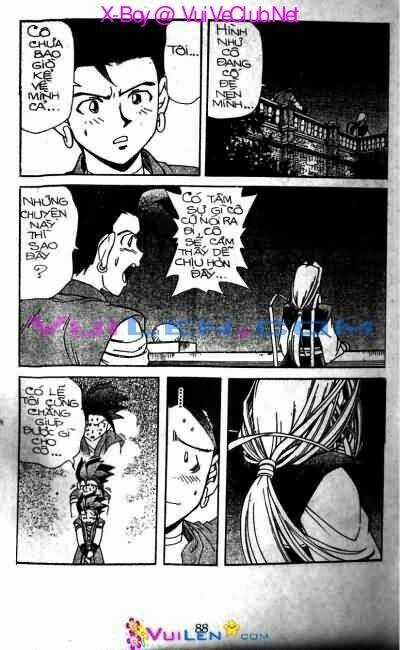 Theo Dấu Rồng Thần - Dragon Quest Chapter 39 trang 29