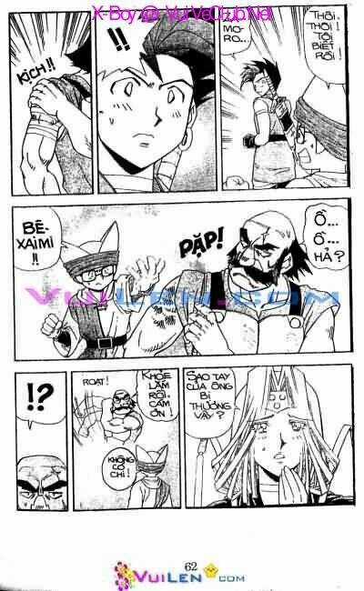 Theo Dấu Rồng Thần - Dragon Quest Chapter 39 trang 3