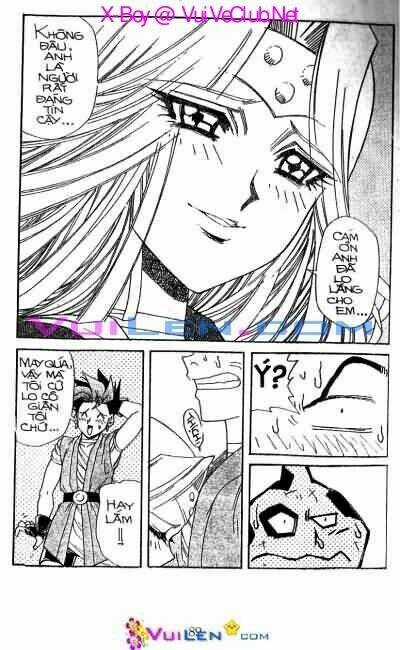 Theo Dấu Rồng Thần - Dragon Quest Chapter 39 trang 30