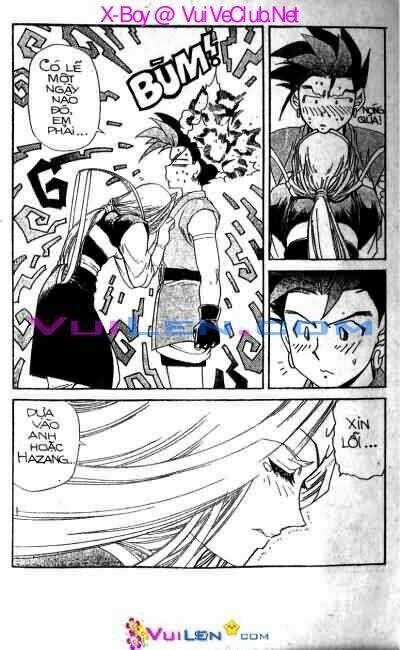 Theo Dấu Rồng Thần - Dragon Quest Chapter 39 trang 31
