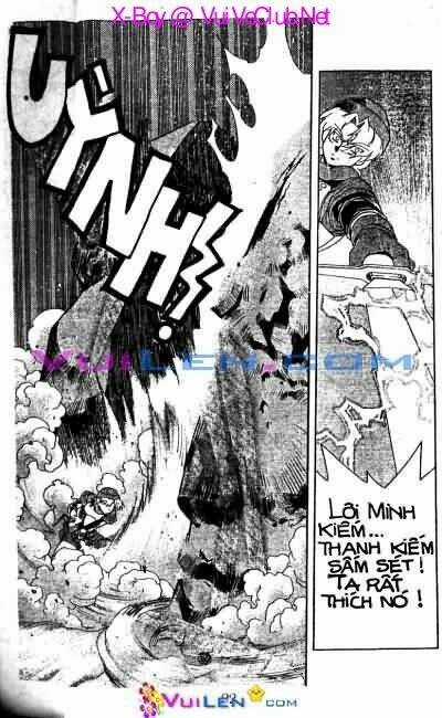 Theo Dấu Rồng Thần - Dragon Quest Chapter 39 trang 33
