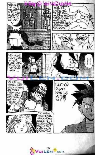 Theo Dấu Rồng Thần - Dragon Quest Chapter 39 trang 6