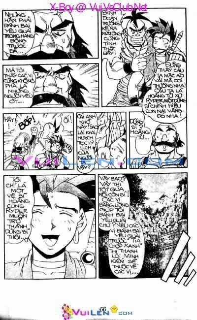 Theo Dấu Rồng Thần - Dragon Quest Chapter 39 trang 7