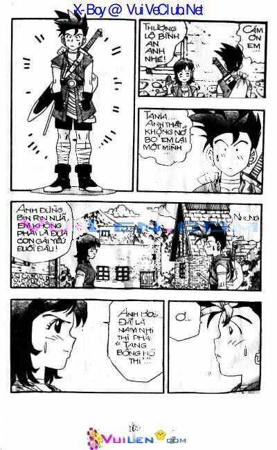 Theo Dấu Rồng Thần - Dragon Quest Chapter 4 trang 10