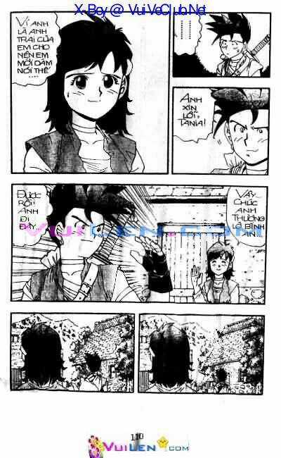 Theo Dấu Rồng Thần - Dragon Quest Chapter 4 trang 11