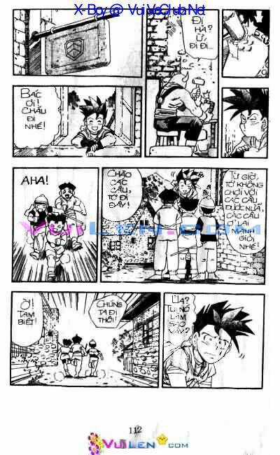 Theo Dấu Rồng Thần - Dragon Quest Chapter 4 trang 13