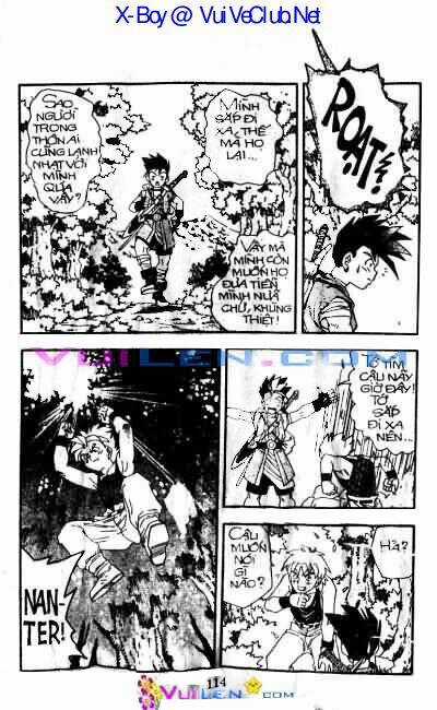Theo Dấu Rồng Thần - Dragon Quest Chapter 4 trang 15