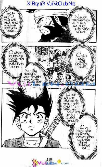 Theo Dấu Rồng Thần - Dragon Quest Chapter 4 trang 19