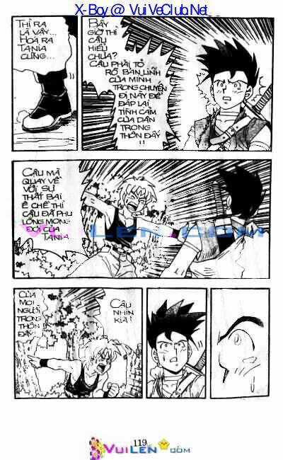 Theo Dấu Rồng Thần - Dragon Quest Chapter 4 trang 20