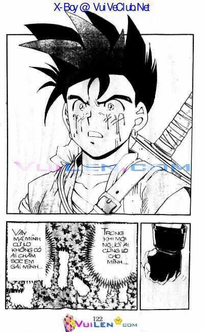 Theo Dấu Rồng Thần - Dragon Quest Chapter 4 trang 23